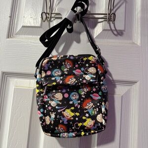 Nickelodeon Rugrats Small Crossbody Bag